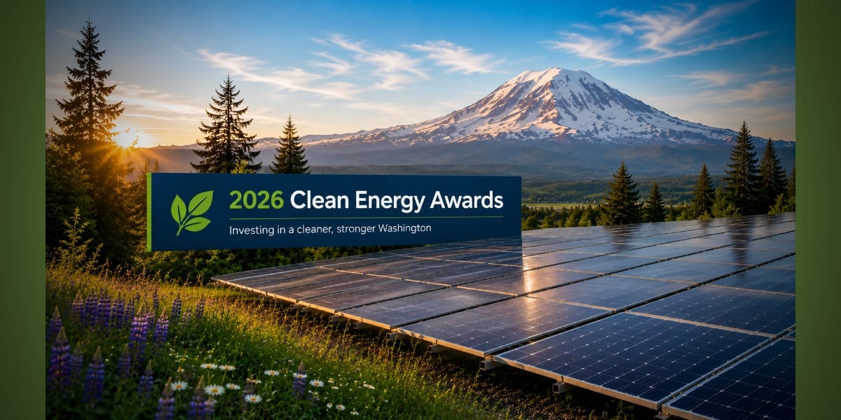 State awards solar grants to Tukwila, Kent clean energy projects
