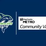 Seattle Seawolves partner with Metro’s Community Van to help Tukwila travel together