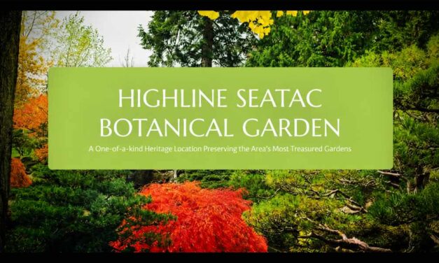 REMINDER: Highline SeaTac Botanical Garden’s annual Plant Sale is this Saturday, May 30