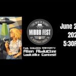 Men in Black Birthday Bash (MIBBB Fest) to feature return of fan-fave ‘Colleen Rafferty Alien Abductee Lookalike Contest’