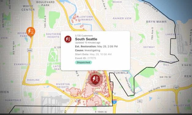Power outage leaves about 3,700 City Light customers without electricity in Tukwila area