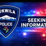 Tukwila Police seeking help regarding series of illegal gunfire incidents in Allentown, Ryan Hill