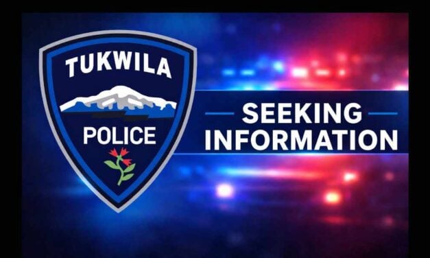Tukwila Police seeking help regarding series of illegal gunfire incidents in Allentown, Ryan Hill