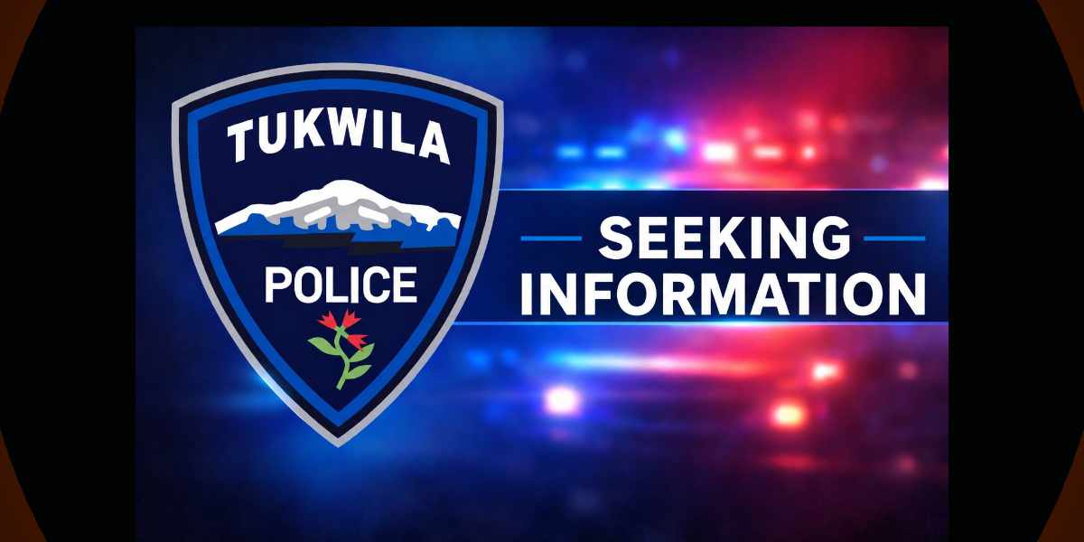 Tukwila Police seeking help regarding series of illegal gunfire incidents in Allentown, Ryan Hill
