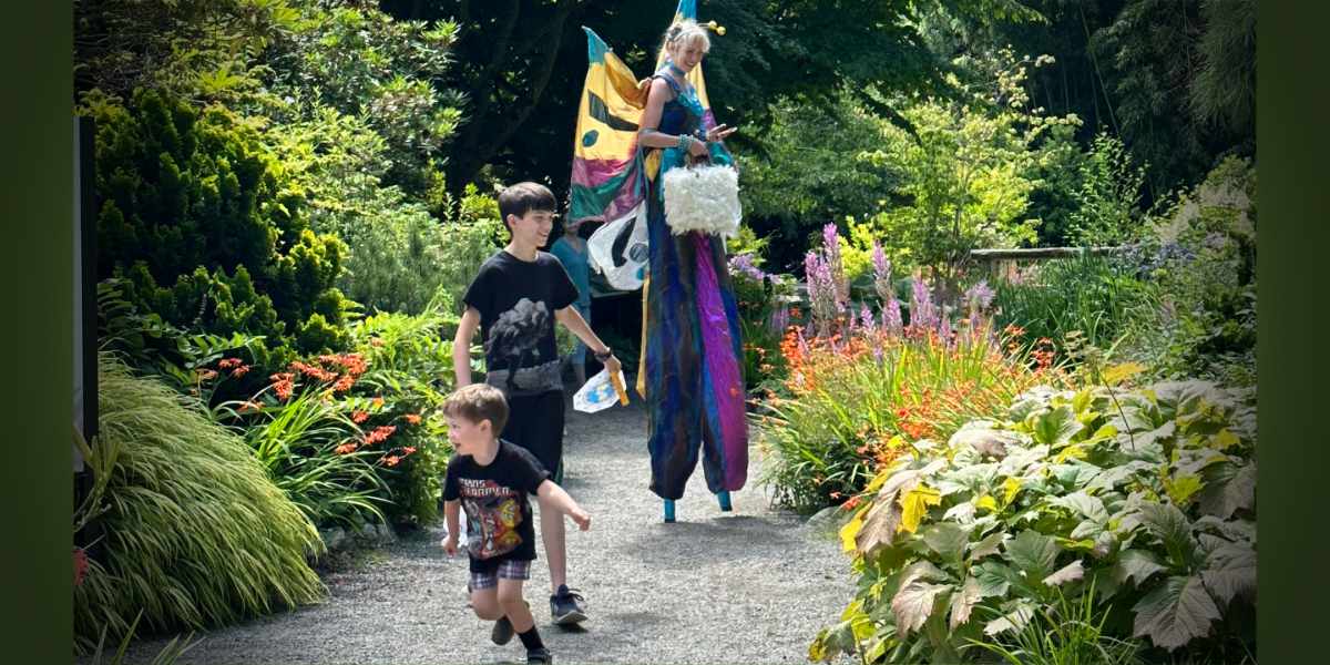 SAVE THE DATES: Highline SeaTac Botanical Garden to host Family Day and Ice Cream Social this July