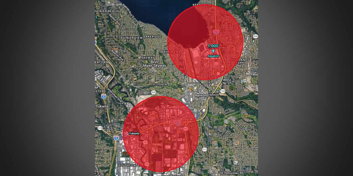 Drone flights restricted in portions of Tukwila during FIFA World Cup activities