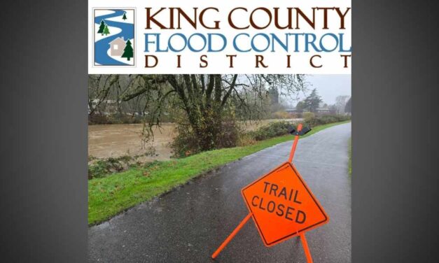 Construction begins on Fort Dent levee repair project in Tukwila