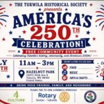 Tukwila Historical Society to host free July 4 celebration at Hazelnut Park