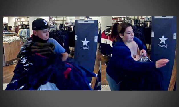 Recognize these two? Tukwila Police seek public’s help identifying suspects in $4,000 retail theft