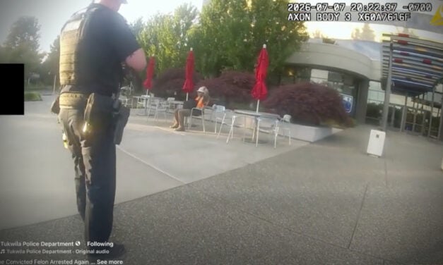 VIDEO: Tukwila Police recover more than $100,000 in stolen property, arrest repeat felony suspect