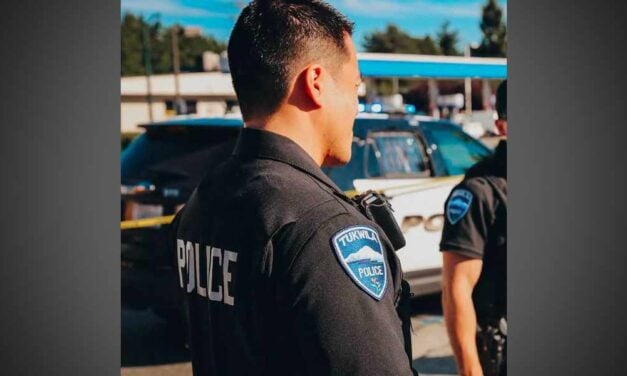 Tukwila Police help domestic violence survivor and children find temporary shelter