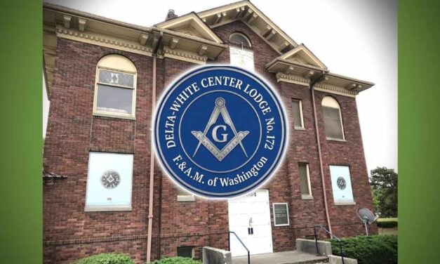 Historic Delta Masonic Hall in Tukwila to celebrate 100th anniversary on Saturday, Sept. 26