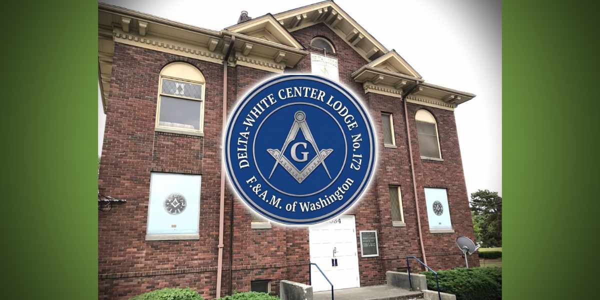Historic Delta Masonic Hall in Tukwila to celebrate 100th anniversary on Saturday, Sept. 26