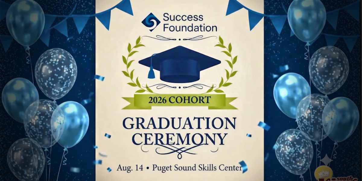 VIDEO: Success Foundation’s Workforce Discovery Lab graduates 60 South King County students