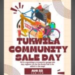 Tukwila Community Garage Sale Day set for Saturday, Aug. 22