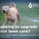 Time to upgrade your sprinkler timer? Consider replacing it with a WaterSense timer!