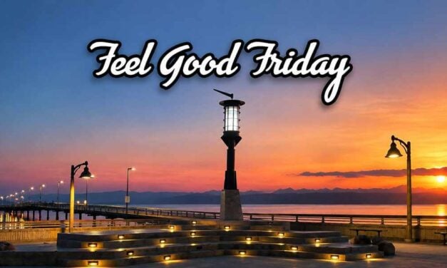 FEEL GOOD FRIDAY: Happy Umbrellas.