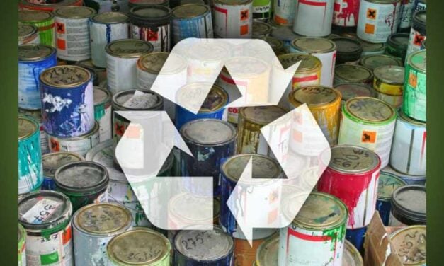 FREE Paint Recycling event will be in Tukwila on Saturday, Oct. 10
