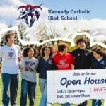 Experience Kennedy Catholic at Open Houses on Oct. 7 and Dec. 12