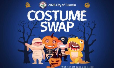 Find Halloween costumes for all ages at Tukwila’s FREE Costume Swap Saturday, Sept. 26