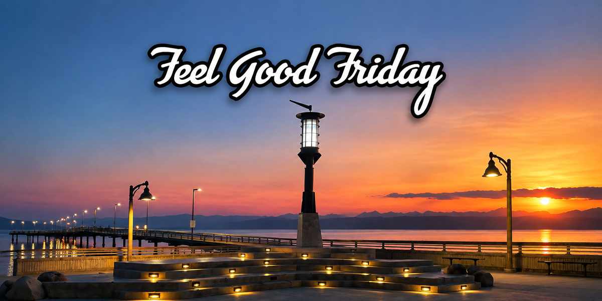 FEEL GOOD FRIDAY: Missed things.