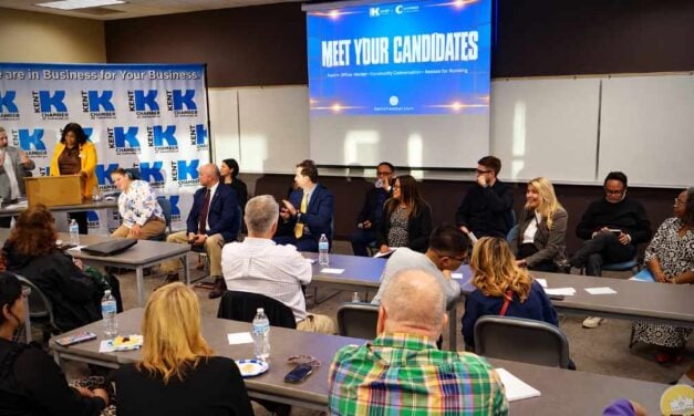 VIDEO: Hear from local candidates as they discuss safety, homelessness, state spending and more at joint chamber showcase