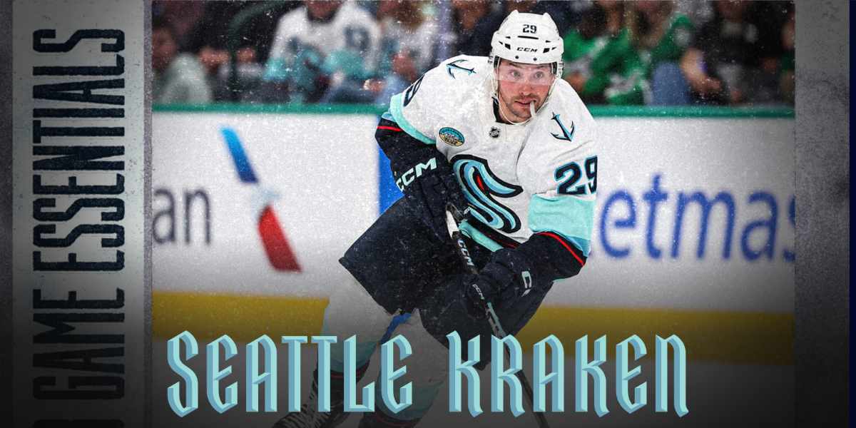 Seattle Kraken home opener this Sunday, Oct. 4 kicks off October giveaways and specials